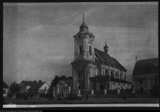 Fotokopia zdjęcia kościoła w Choroszczy po odbudowie w 1918 r.