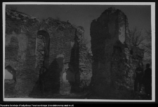 Mielnik, ruiny gotyckiego kościoła Świętej Trójcy