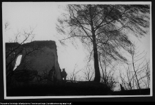 Mielnik, ruiny gotyckiego kościoła Świętej Tr&oacute;jcy