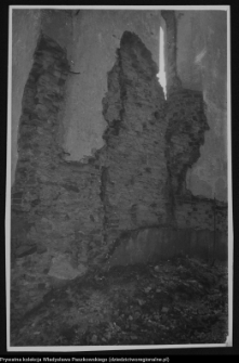 Mielnik, ruiny gotyckiego kościoła Świętej Trójcy