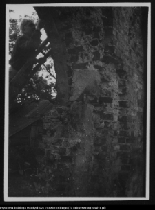 Mielnik, ruiny gotyckiego kościoła Świętej Tr&oacute;jcy