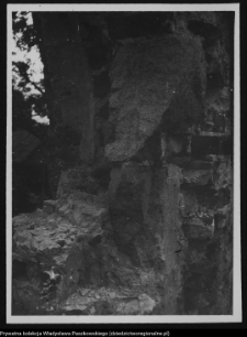 Mielnik, ruiny gotyckiego kościoła Świętej Trójcy