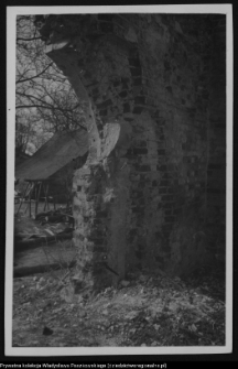 Mielnik, ruiny gotyckiego kościoła Świętej Trójcy