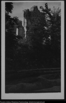 Mielnik, ruiny gotyckiego kościoła Świętej Trójcy