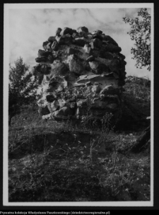 Mielnik, g&oacute;ra zamkowa