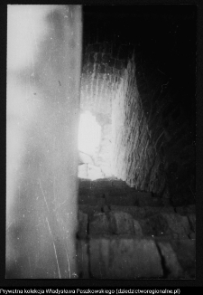 Mielnik, ruiny gotyckiego kościoła Świętej Trójcy