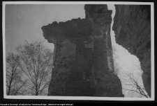 Mielnik, ruiny gotyckiego kościoła Świętej Trójcy