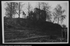 Mielnik, ruiny gotyckiego kościoła Świętej Trójcy