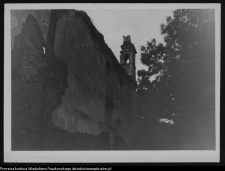 Mielnik, ruiny gotyckiego kościoła Świętej Trójcy