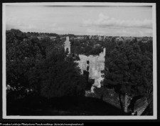 Mielnik, ruiny gotyckiego kościoła Świętej Tr&oacute;jcy