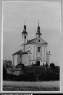 Wigry : zespół klasztorno-kościelny