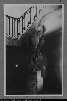 Białystok, Pałac Branickich, gł&oacute;wna klatka schodowa