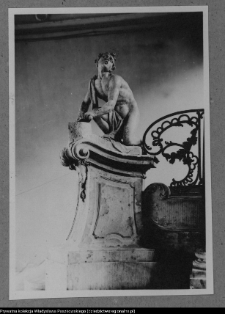 Białystok, Pałac Branickich, główna klatka schodowa