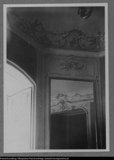 Białystok, Pałac Branickich, sypialnia Izabeli Branickiej