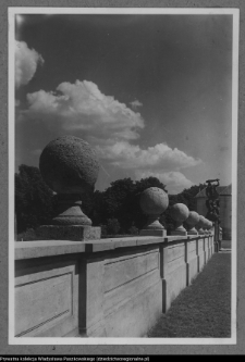 Białystok, Pałac Branickich, ogrody