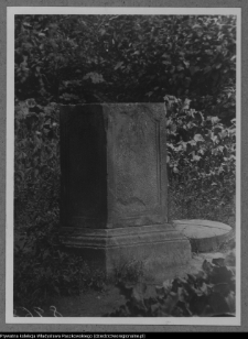 Białystok, Pałac Branickich, ogrody - studzienka z XVIII w.