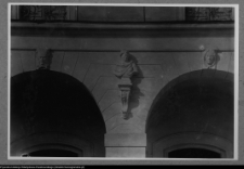 Białystok, Pałac Branickich, fragment fasady