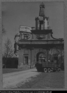 Białystok, pałac Branickich, Brama Wielka przed konserwacją