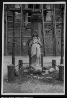 Wizna, odbudowa kościoła