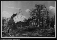 Wizna, odbudowa kościoła