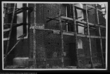 Wizna, odbudowa kościoła