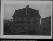 Białystok, odbudowa Pałacyku Gościnnego