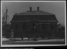 Białystok, odbudowa Pałacyku Gościnnego