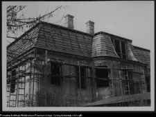 Białystok, odbudowa Pałacyku Gościnnego