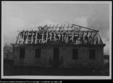 Białystok, odbudowa Pałacyku Gościnnego