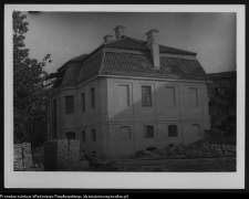 Białystok, odbudowa Pałacyku Gościnnego