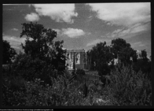 Wizna, odbudowa kościoła