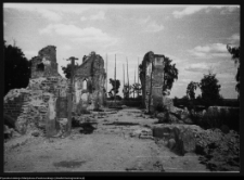 Wizna, odbudowa kościoła