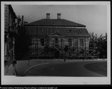 Białystok, odbudowa Pałacyku Gościnnego