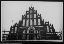 Wizna, odbudowa kościoła