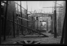 Wizna, odbudowa kościoła