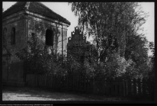 Wizna, odbudowa kościoła