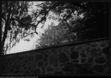 Wizna, odbudowa kościoła