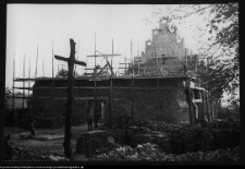 Wizna, odbudowa kościoła