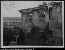 Białystok, odbudowa Pałacyku Gościnnego