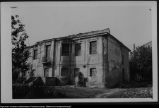 Białystok, odbudowa Pałacyku Gościnnego