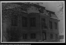 Białystok, odbudowa Pałacyku Gościnnego