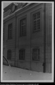 Białystok, odbudowa Pałacyku Gościnnego