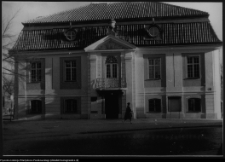 Białystok, odbudowa Pałacyku Gościnnego