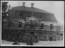 Białystok, odbudowa Pałacyku Gościnnego