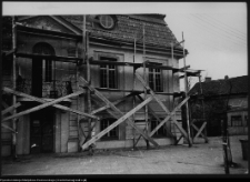 Białystok, odbudowa Pałacyku Gościnnego