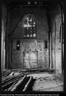 Wizna, odbudowa kościoła