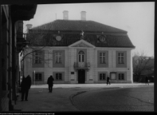 Białystok, odbudowa Pałacyku Gościnnego