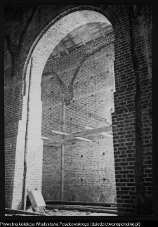 Wizna, odbudowa kościoła