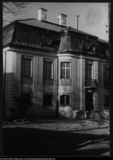 Białystok, odbudowa Pałacyku Gościnnego