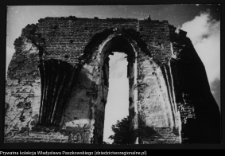 Wizna, odbudowa kościoła